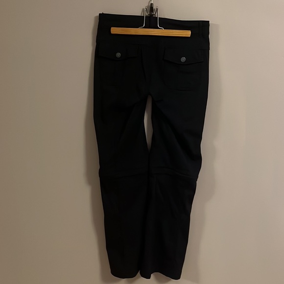 PRANA | Black zip off hiking pants - Picture 4 of 7